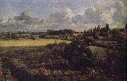 John Constable The Kitchen Garden at East Bergholt House,Essex oil painting picture wholesale